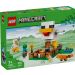 Lego Minecraft Farma kurczaków 21585